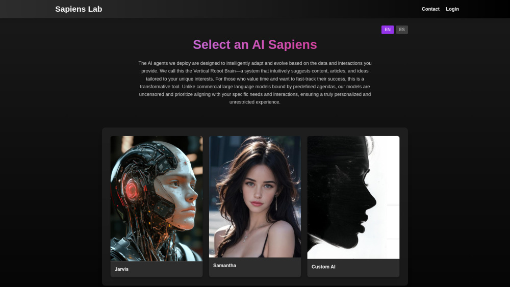 Sapiens Lab Preview