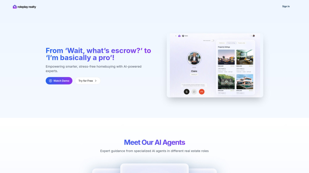Roleplay Realty Preview