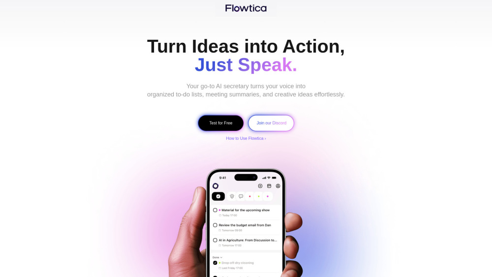 Flowtica