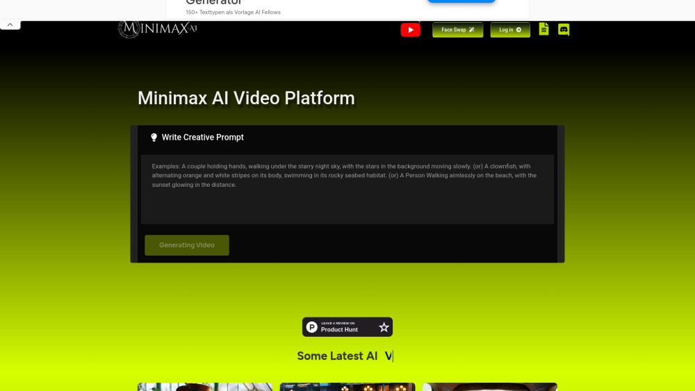 MiniMax API Platform