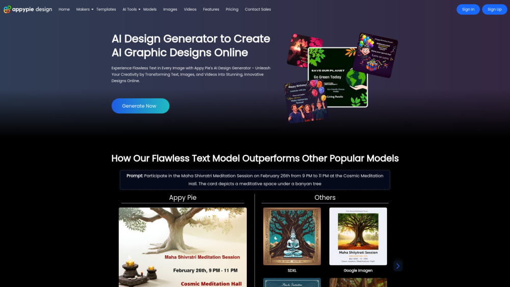 Appy Pie Design
