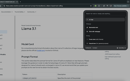 QuickBox AI Preview