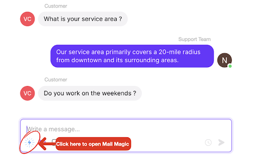 MailMagic AI for OpenPhone
