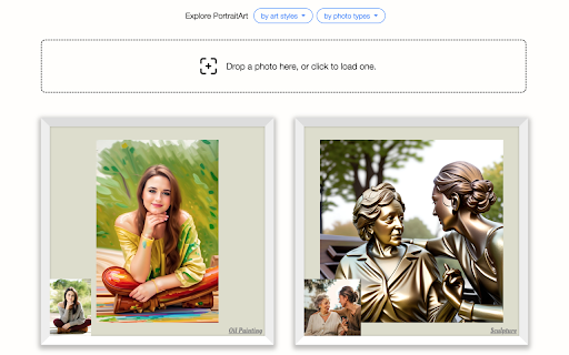 AI Photo Art Preview