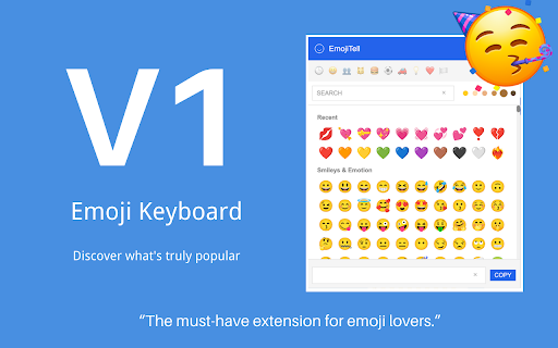 Emoji Keyboard Preview