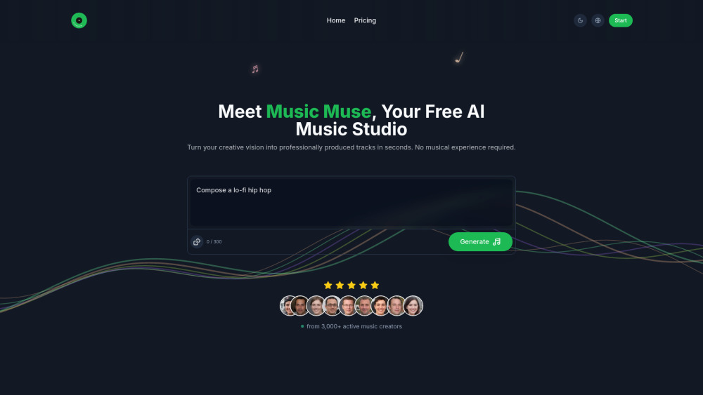 Music Muse AI