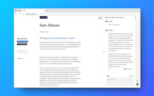 SidePal Preview