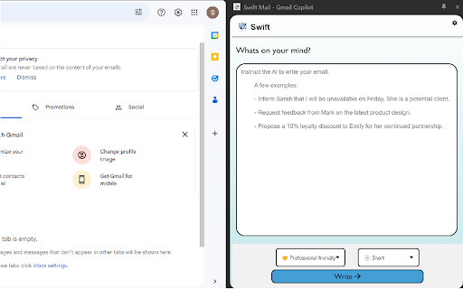 Swift Mail