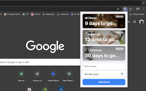 Event Countdown: Beautiful & Smart Reminders Preview