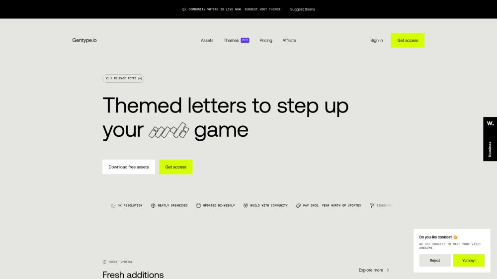 Gentype Preview