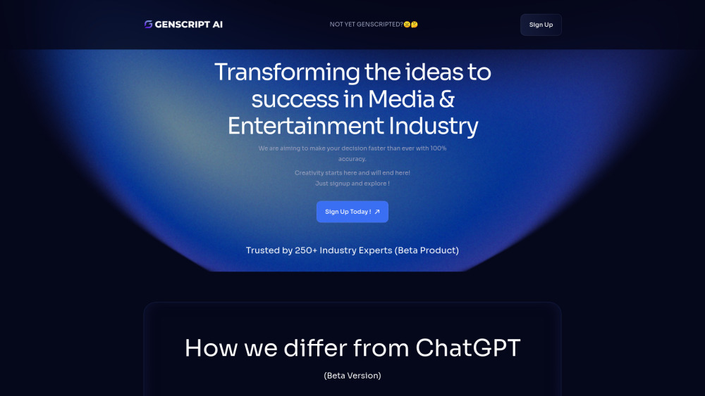 GenscriptAI Preview