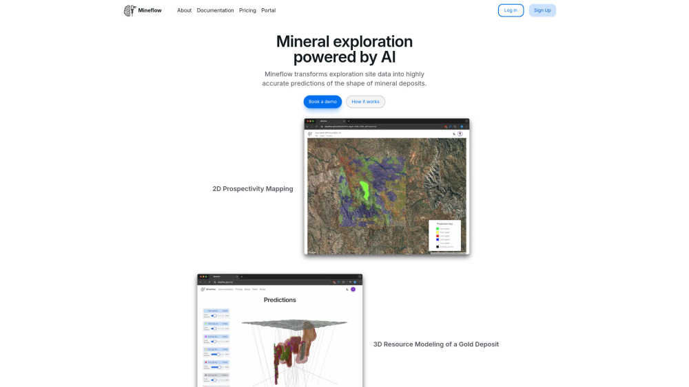 Mineflow Preview