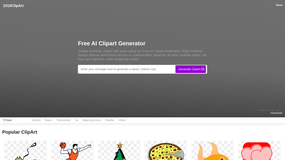 1010ClipArt Preview