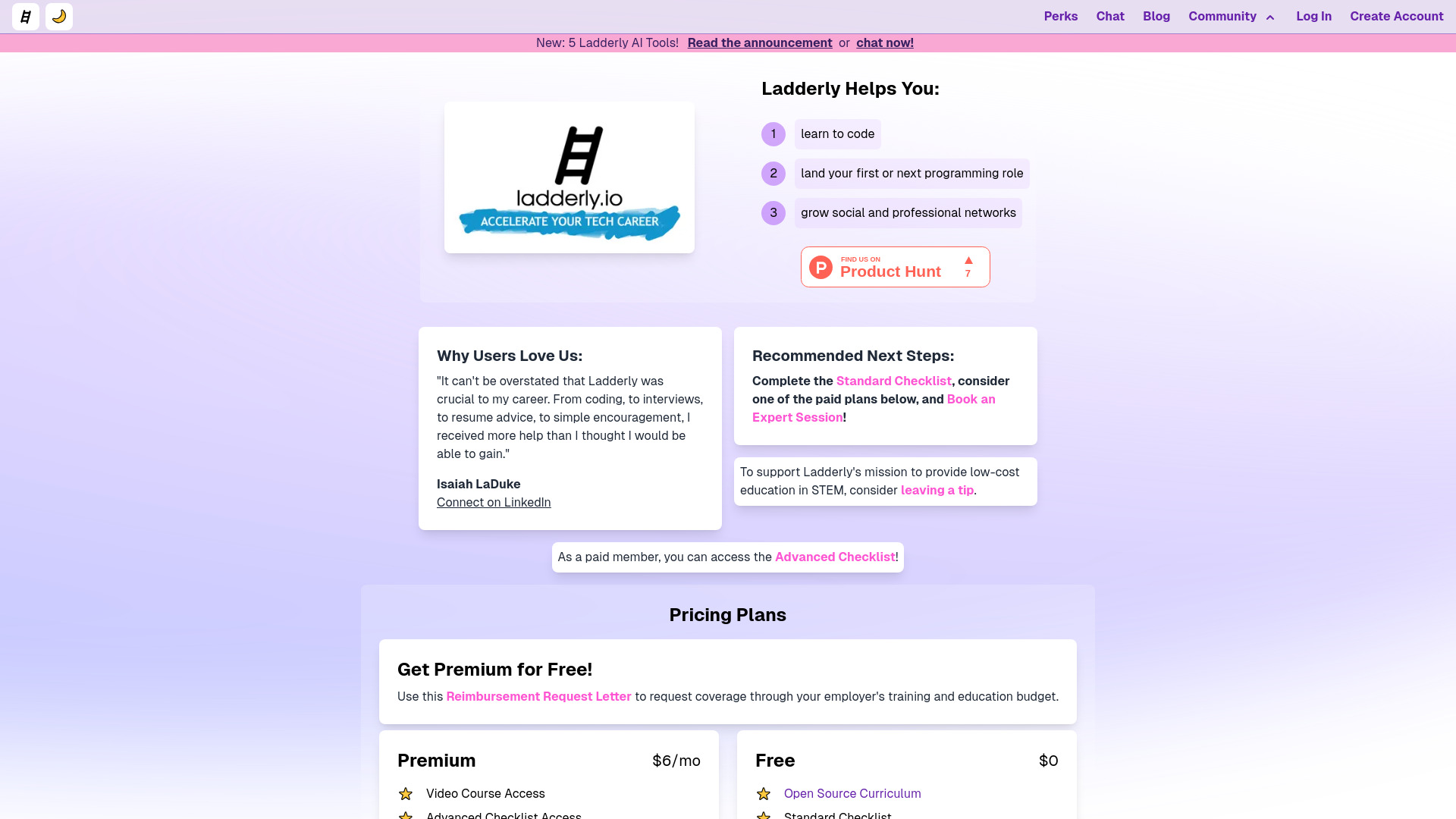 Ladderly.io