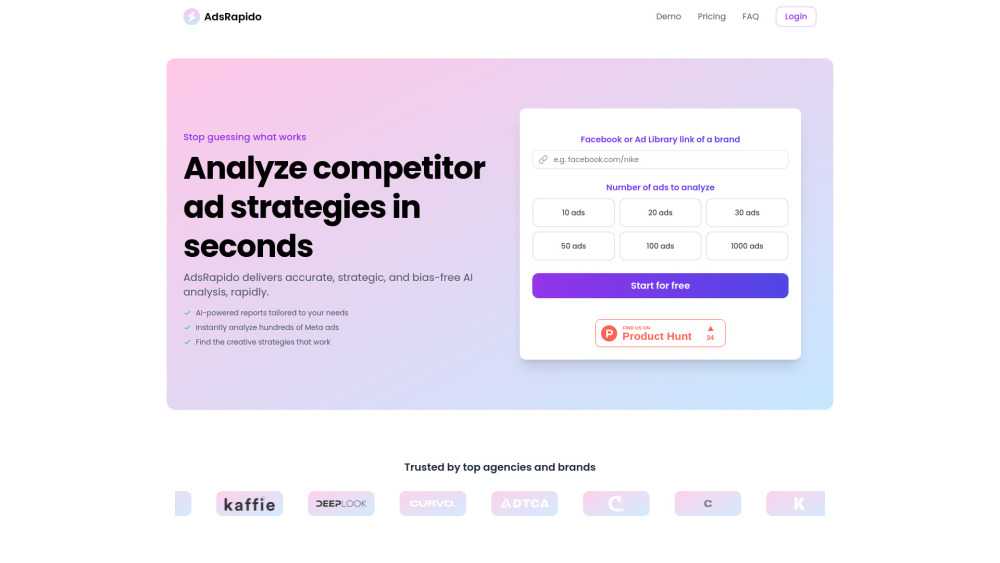 AdsRapido Preview