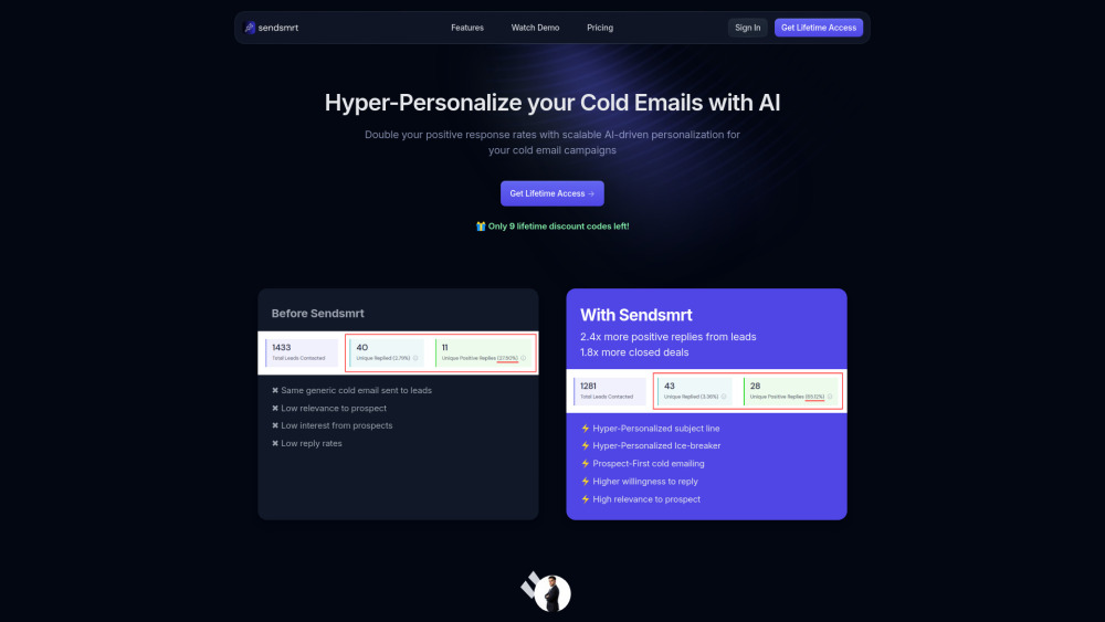 Sendsmrt Preview