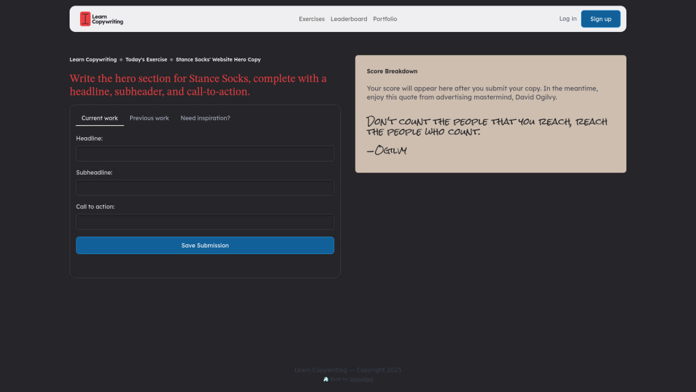 Learn Copywriting Preview
