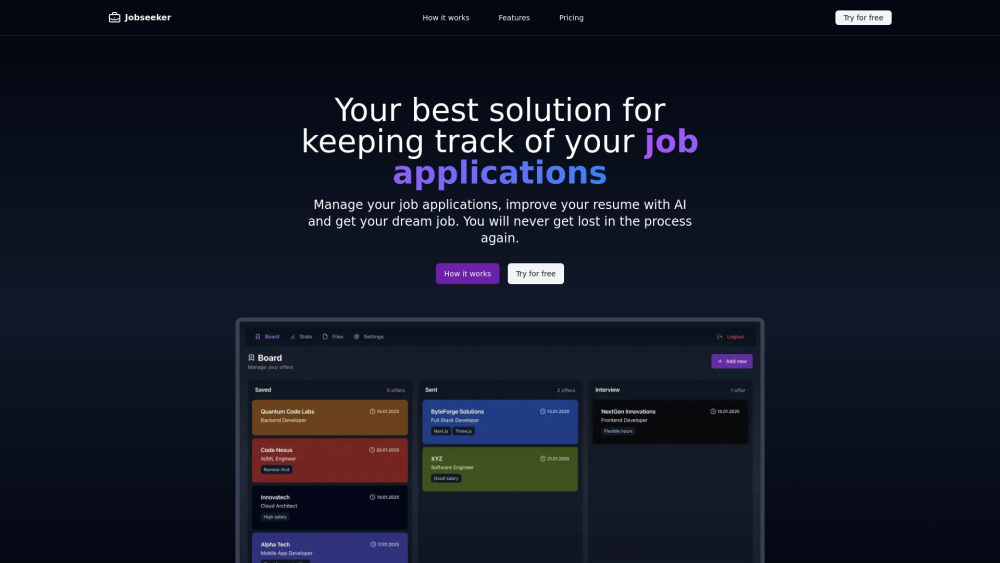 Jobseeker Preview