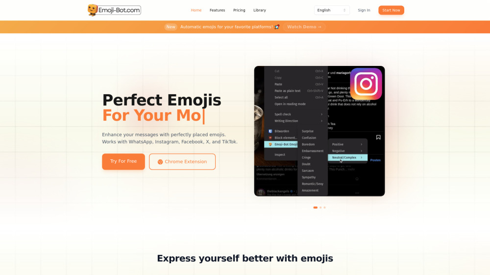 Emoji Bot Preview