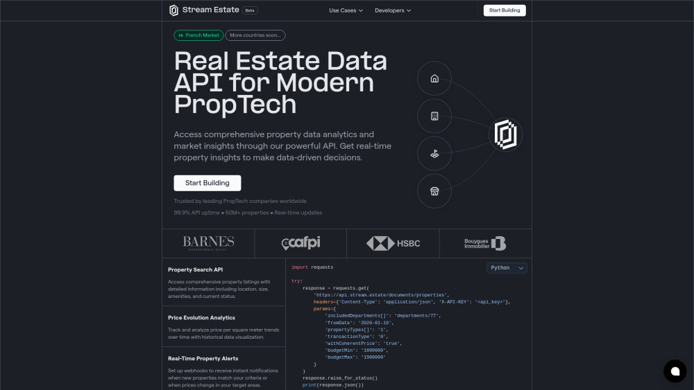 Stream Estate banner