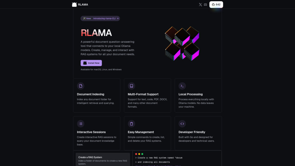 RLAMA Preview