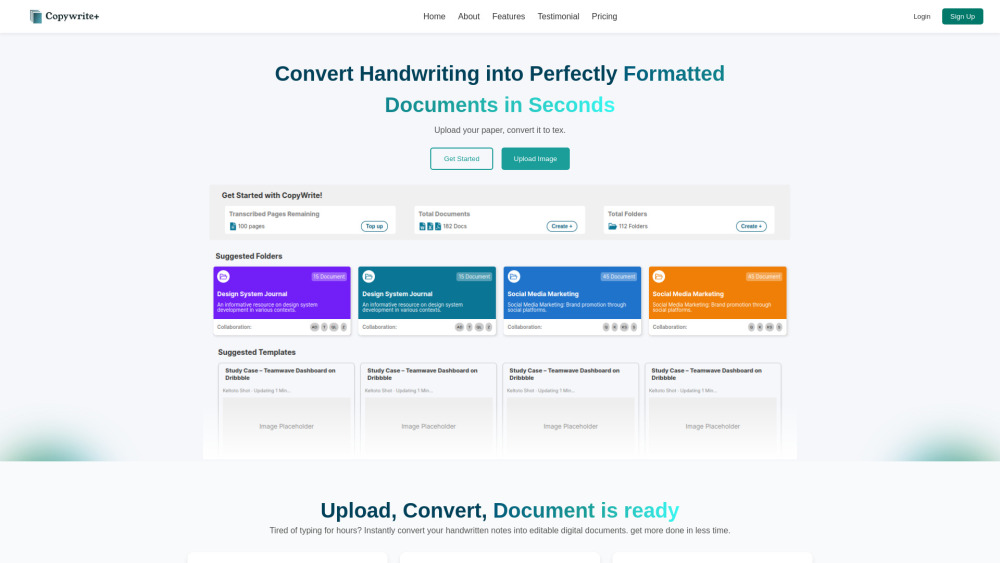 Copywrite Preview