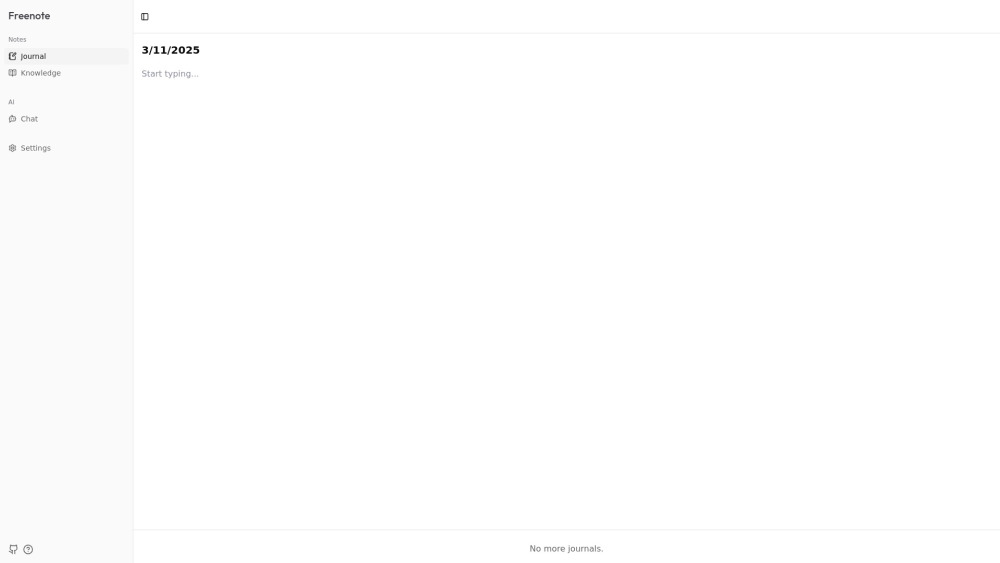 Freenote banner