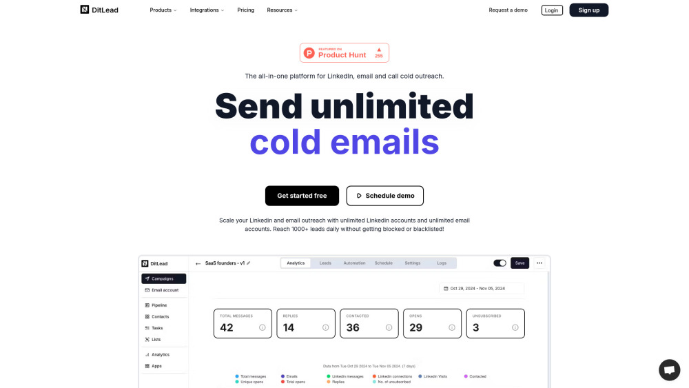 DitLead banner
