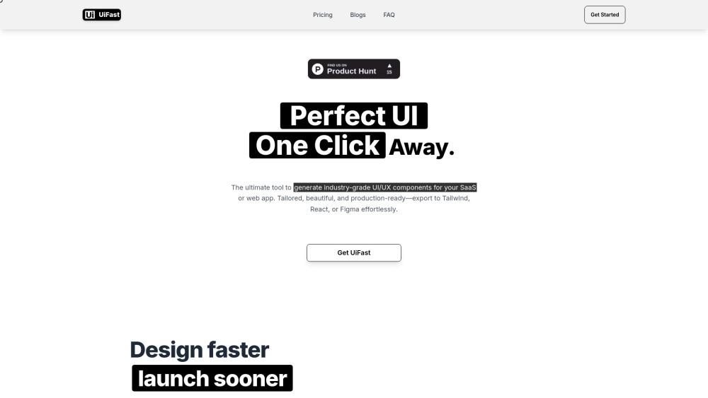 UiFast banner