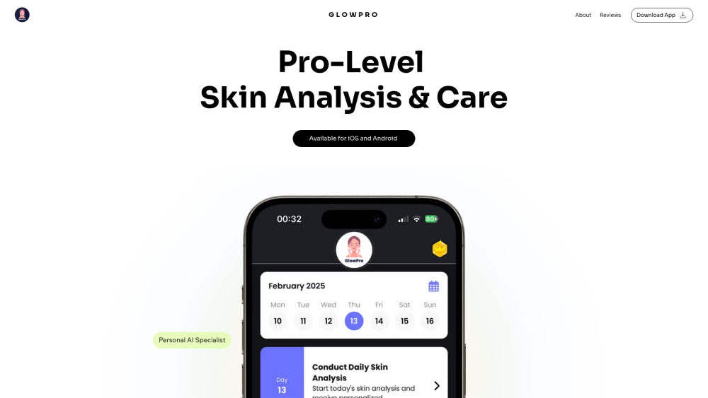 GlowPro banner