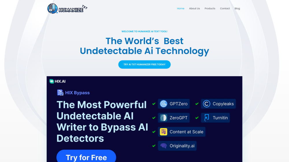 Humanize AI Text banner