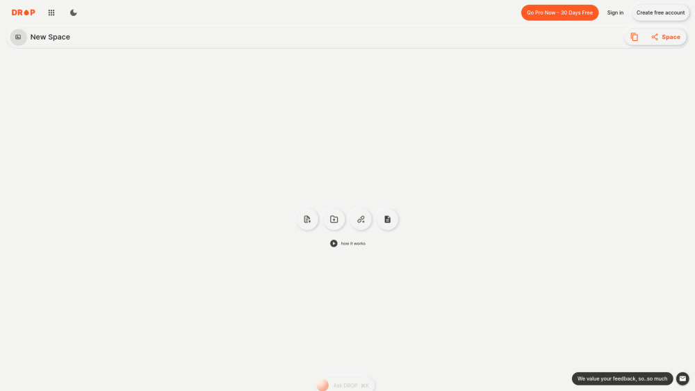 DROP Preview