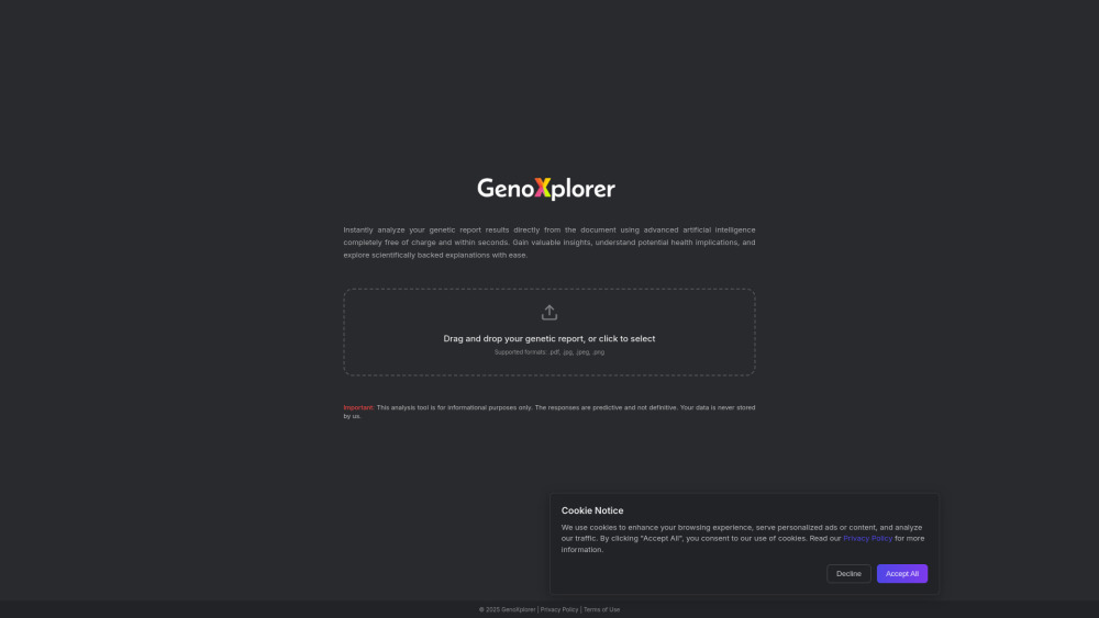 GenoXplorer Preview