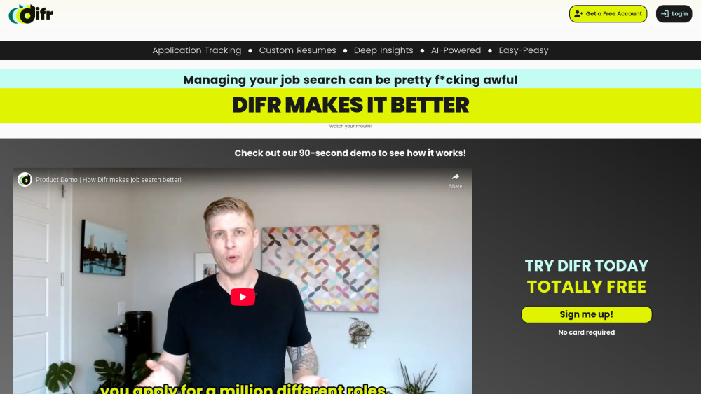Difr Preview