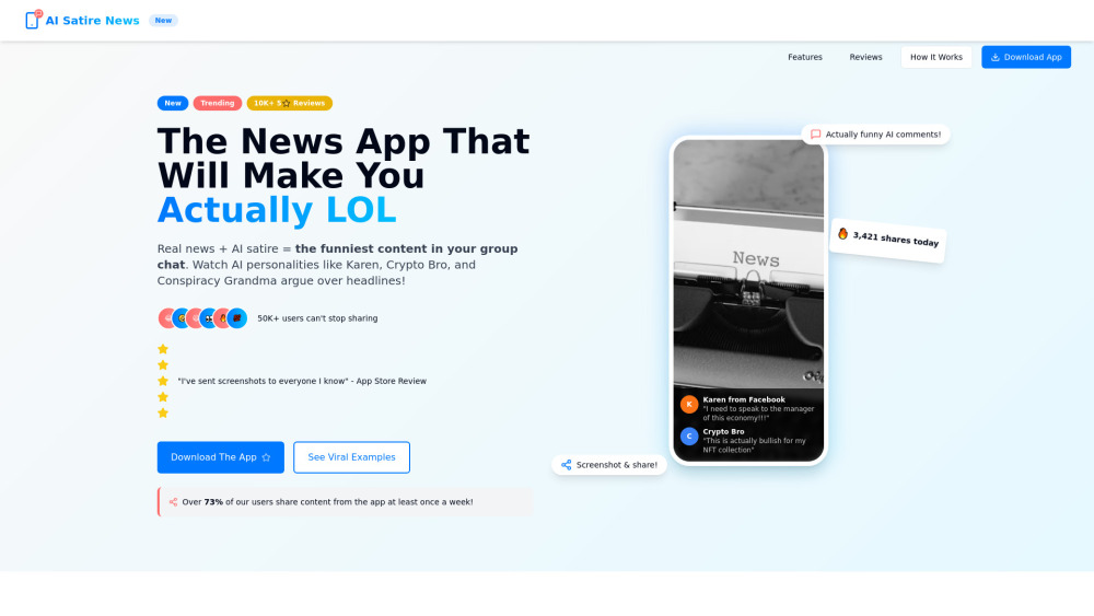 AI Satire News Preview