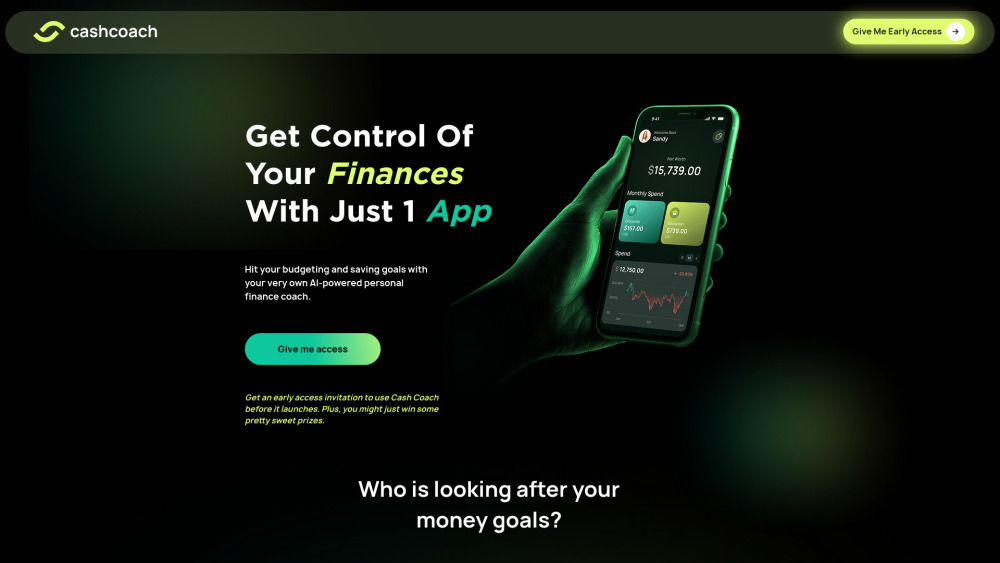CashCoach.ai Preview