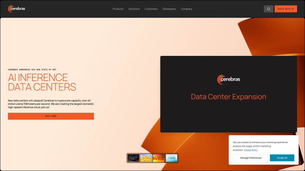 Cerebras Preview