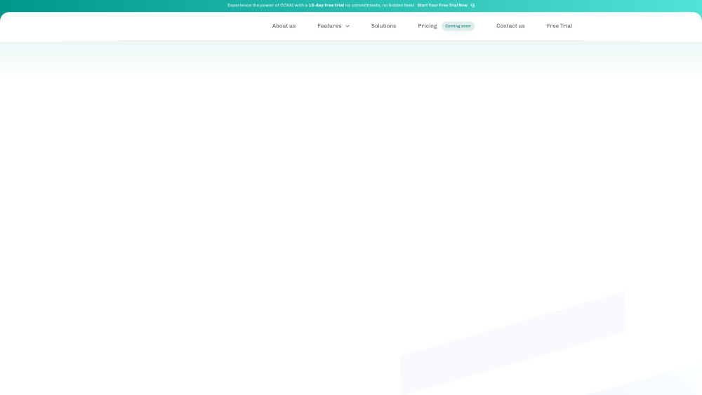 CCXAI Preview