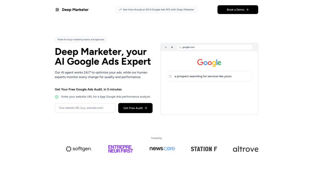 Deep Marketer Preview