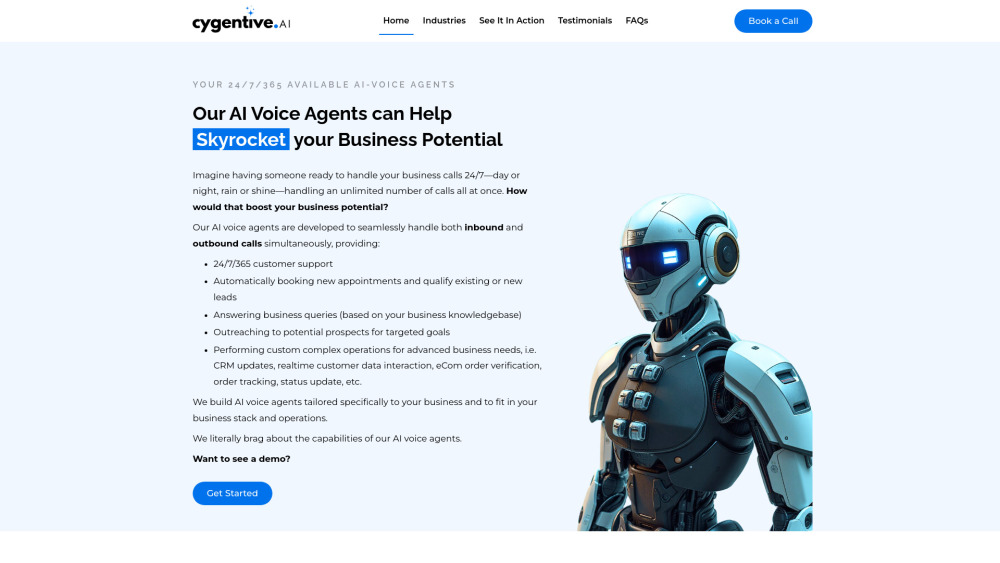 Cygentive Preview
