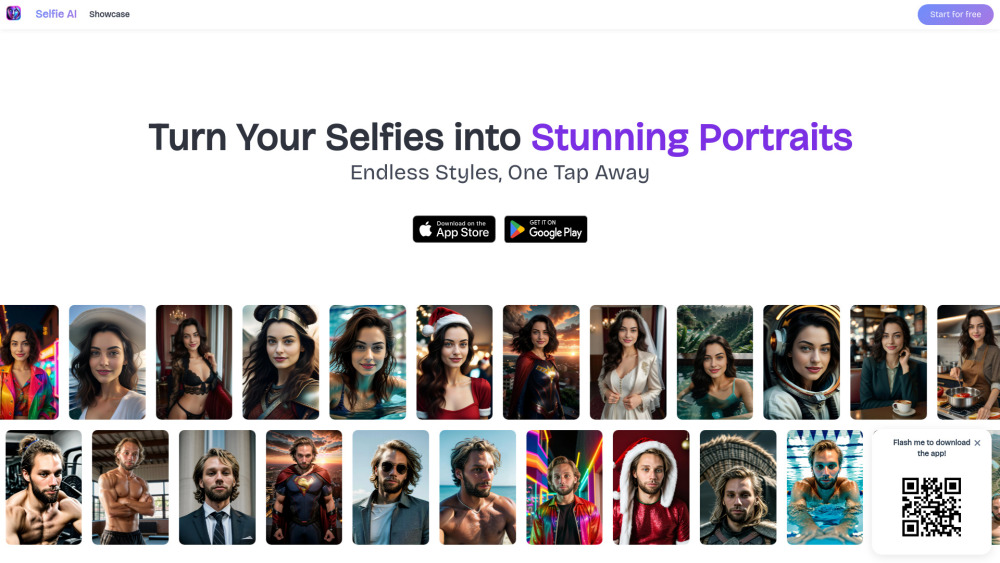 Selfie AI Preview