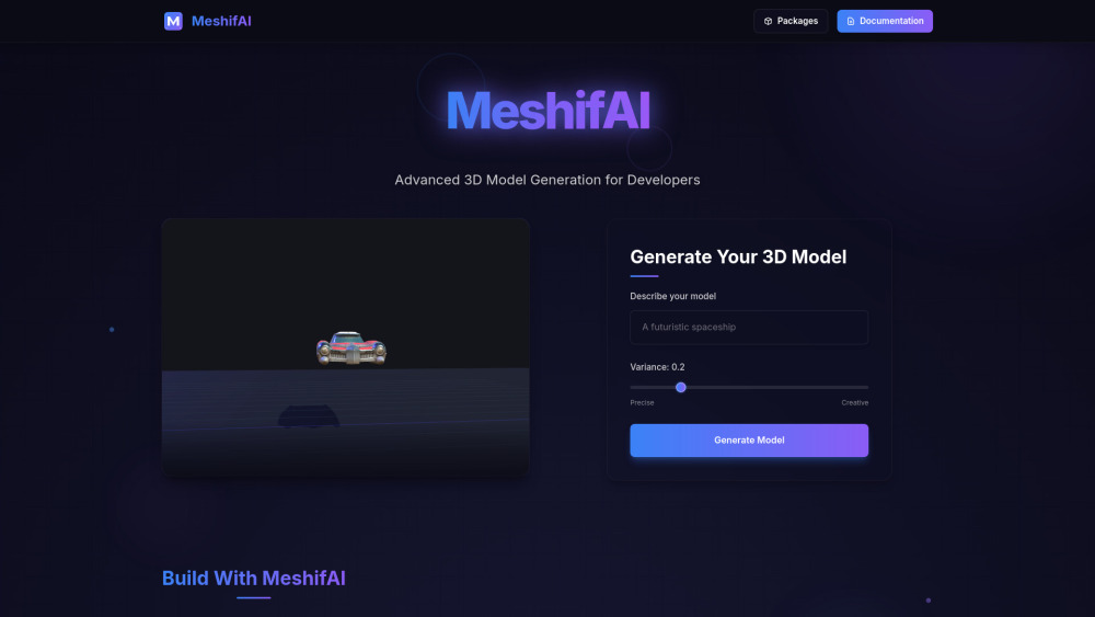MeshifAI Preview