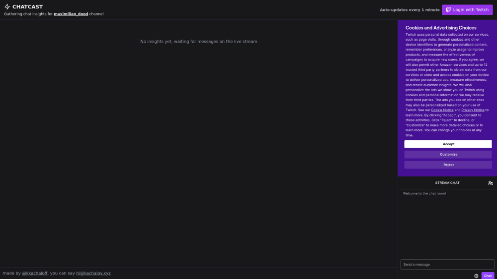 chatcast Preview