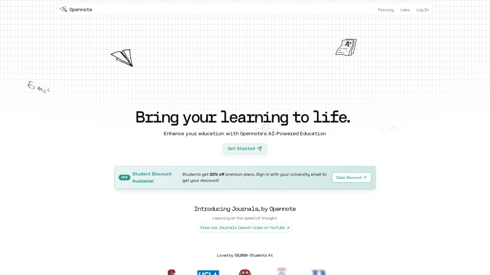 Opennote Preview