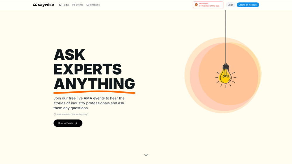 Saywise Preview