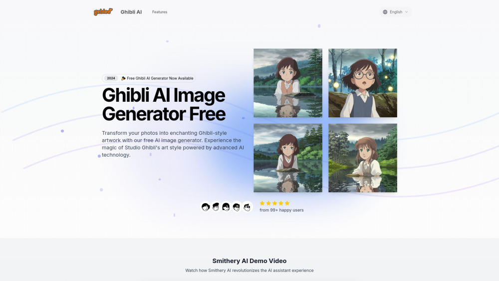 Ghibli AI Preview