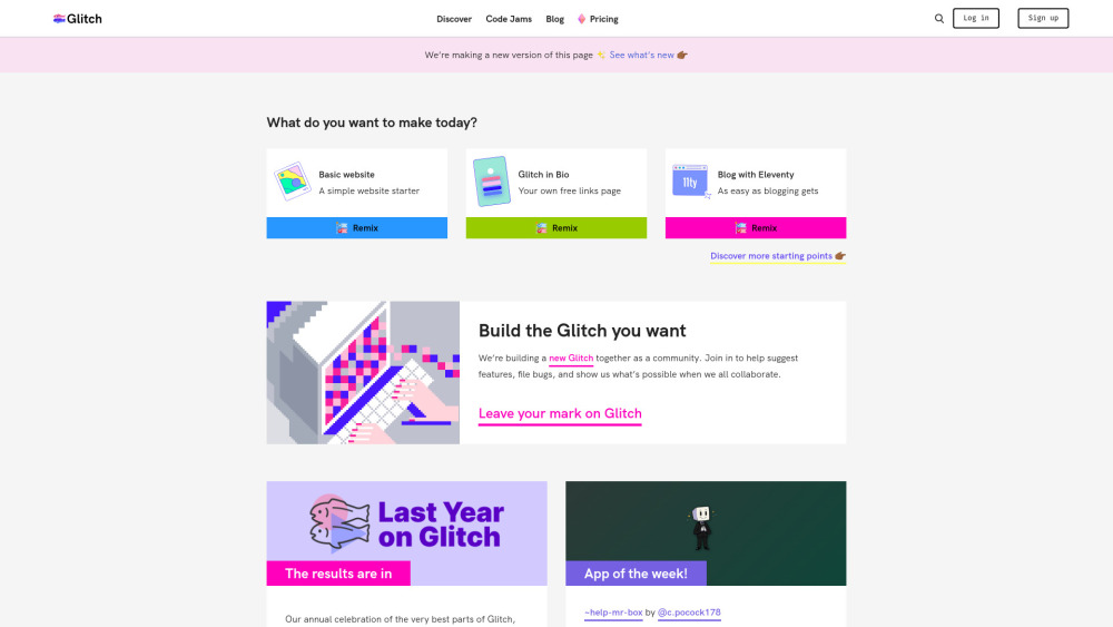 Glitch