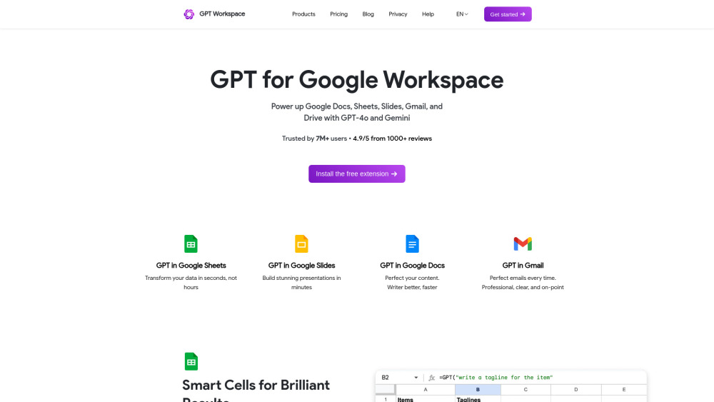 GPT Workspace Preview