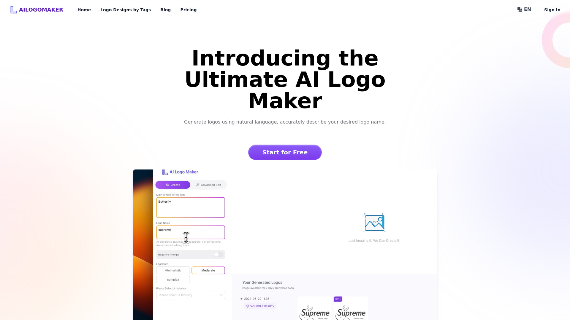 AI Logo Maker