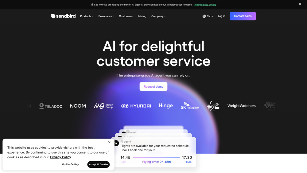 Sendbird Preview
